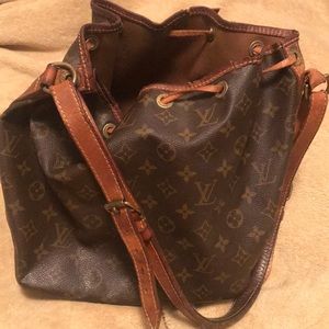 Louis Vuitton bucket bag